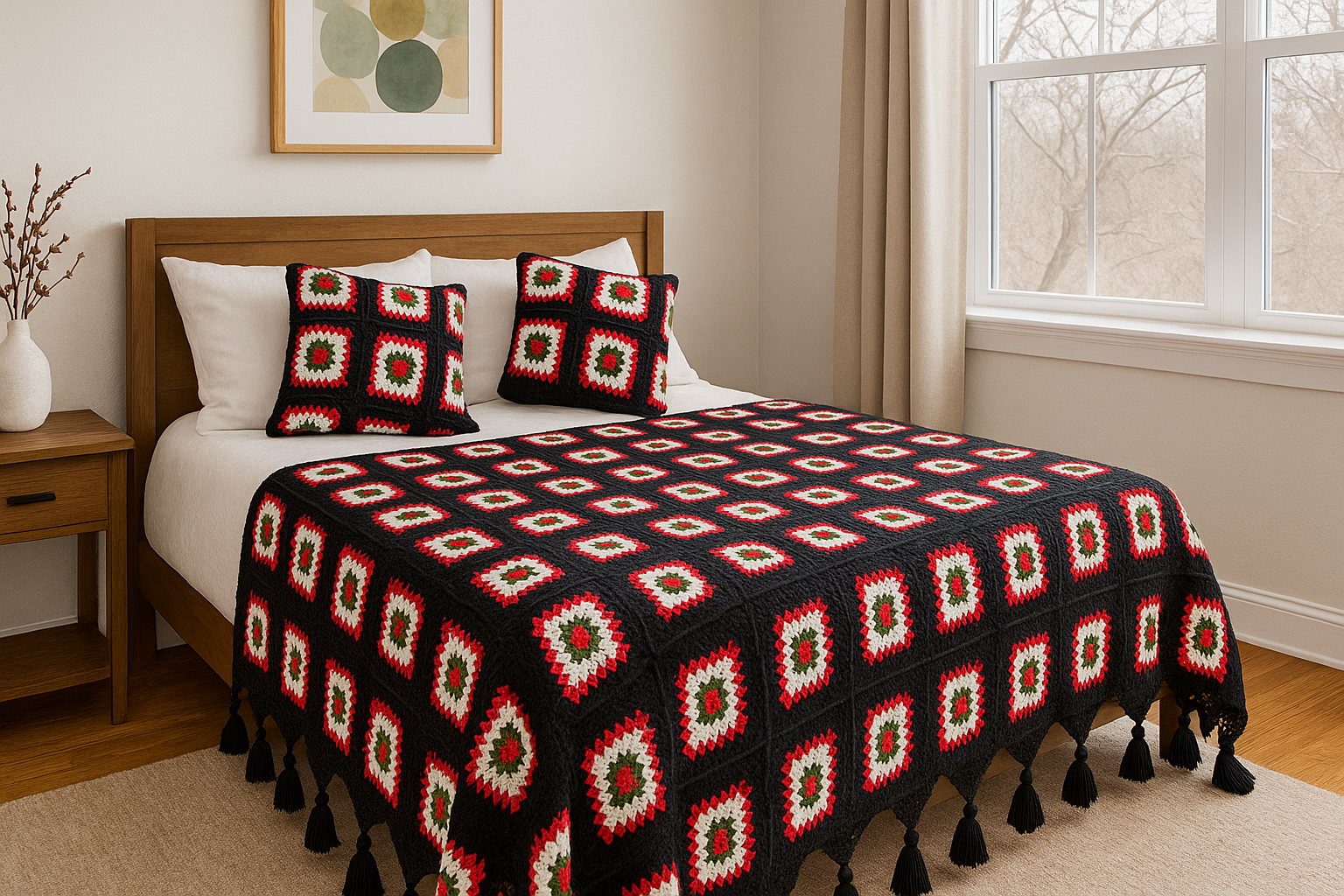 Crochet Bedspreads