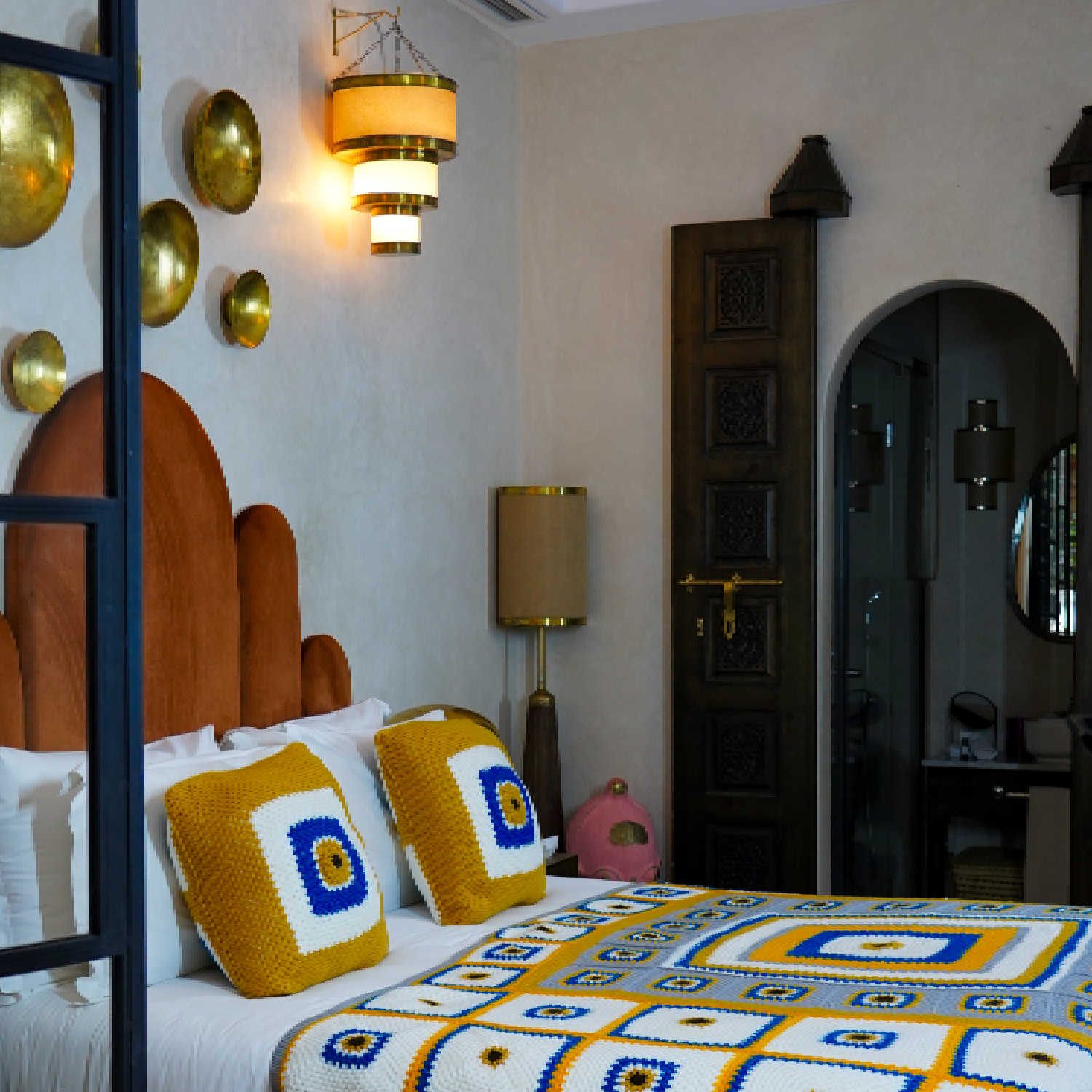 Latifa Crochet Blanket