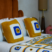 Latifa Crochet Cushion Cover