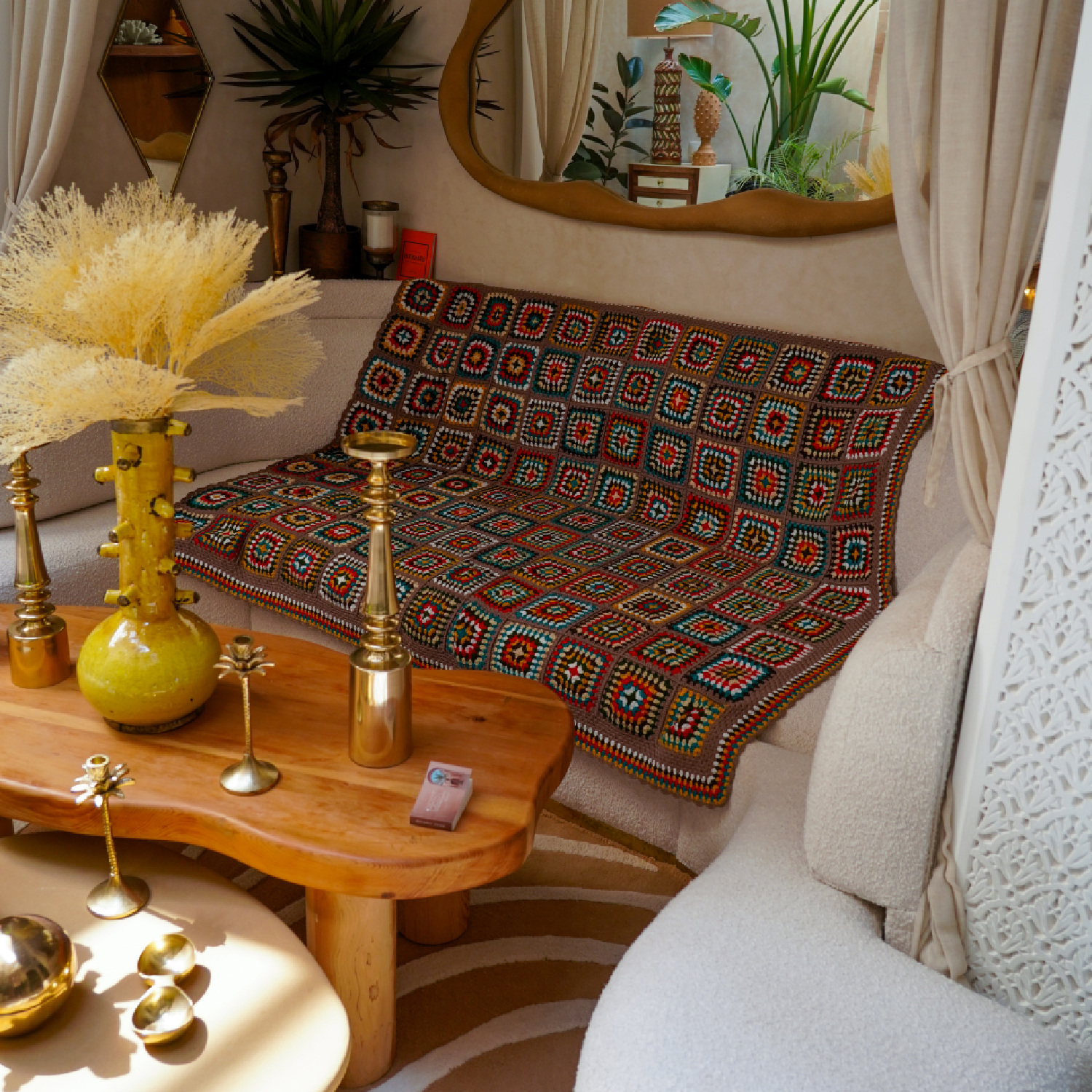 Mom Crochet Blanket — Atlas Heritage