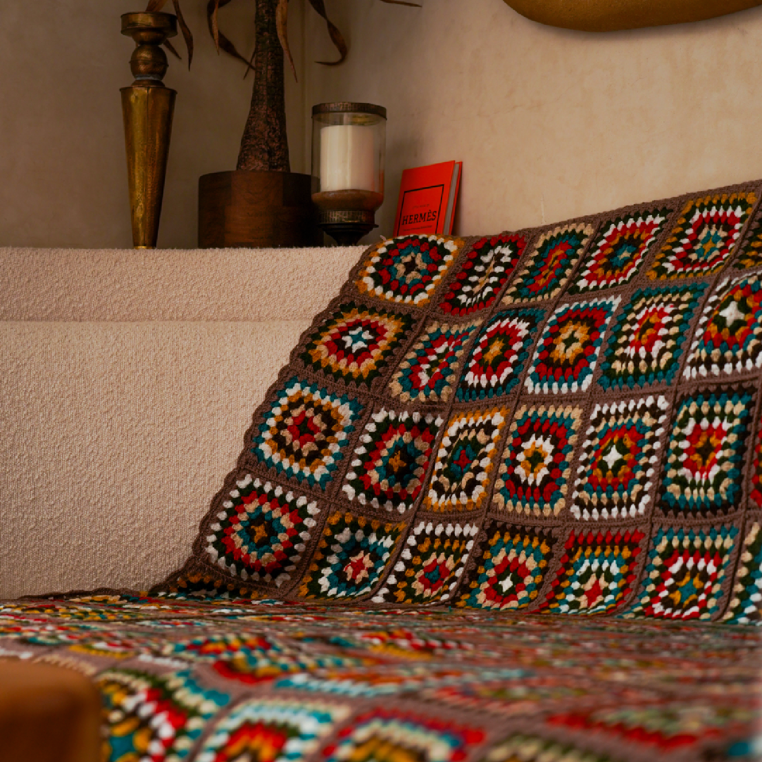 Mom Crochet Blanket — Atlas Heritage