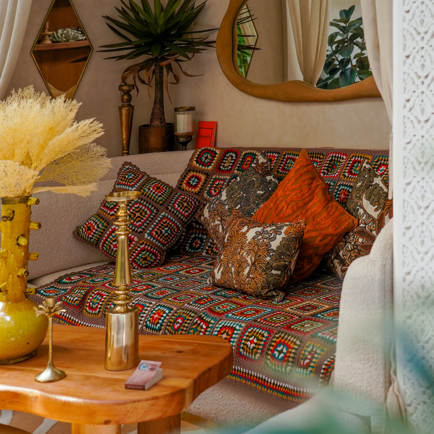 Mom Crochet Blanket — Atlas Heritage