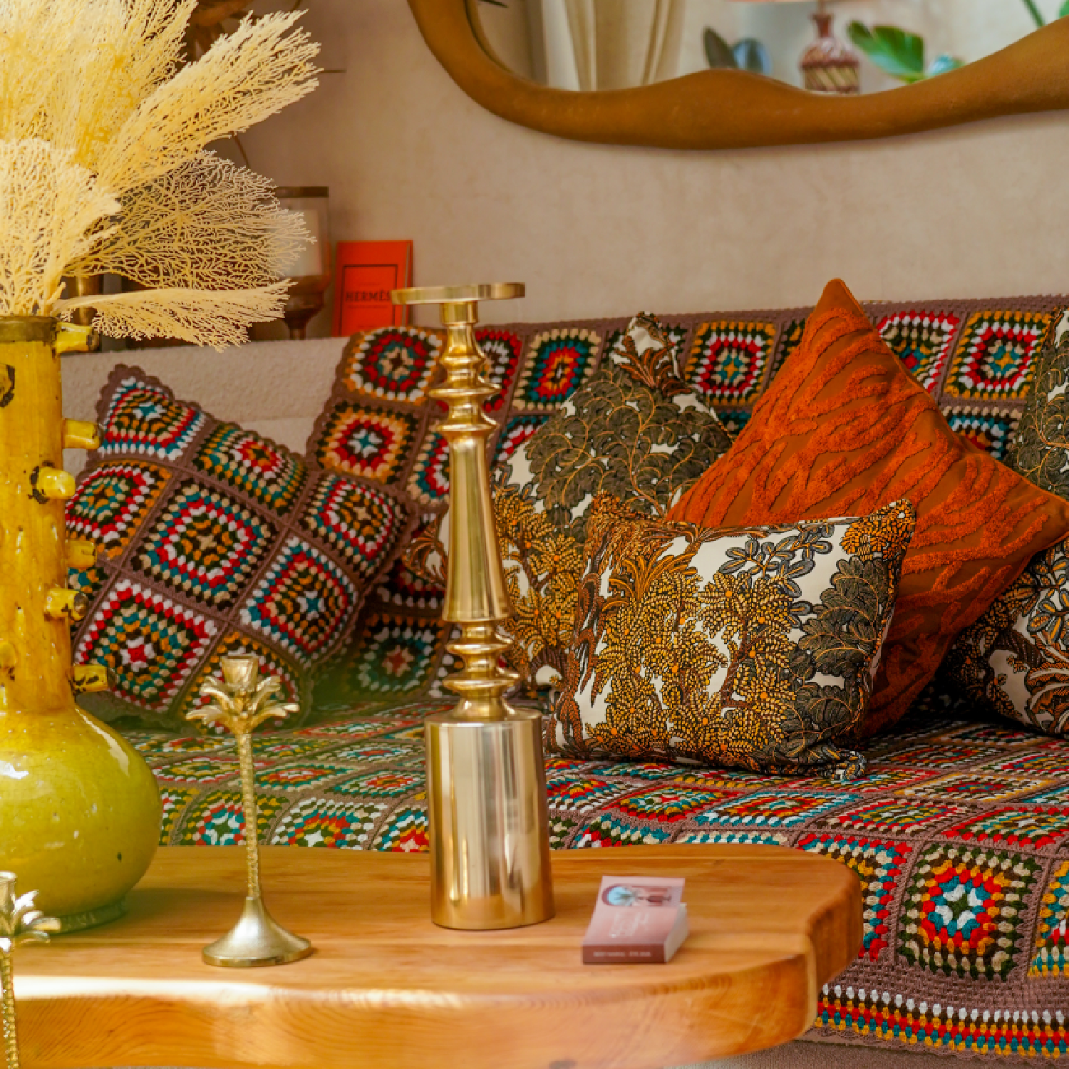 Mom Crochet Blanket — Atlas Heritage