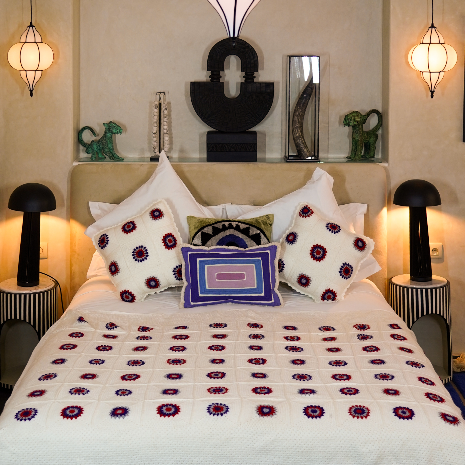 Snow Crochet Blanket