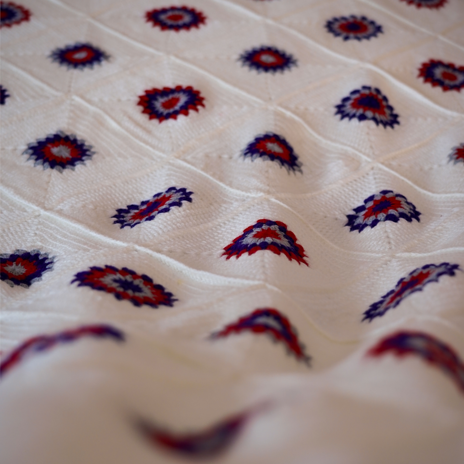 Snow Crochet Blanket