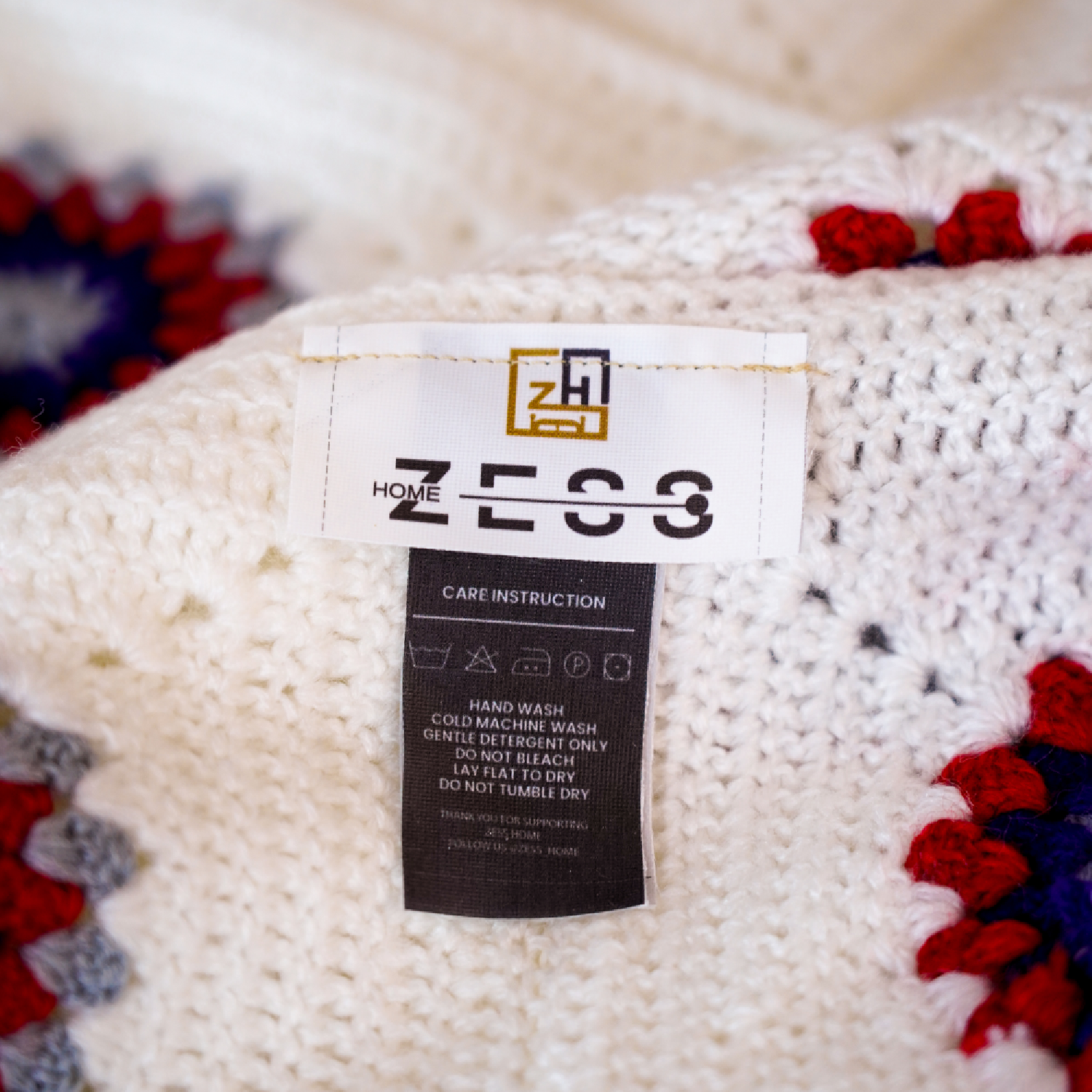 Snow Crochet Blanket