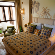 Sahara Crochet Blanket