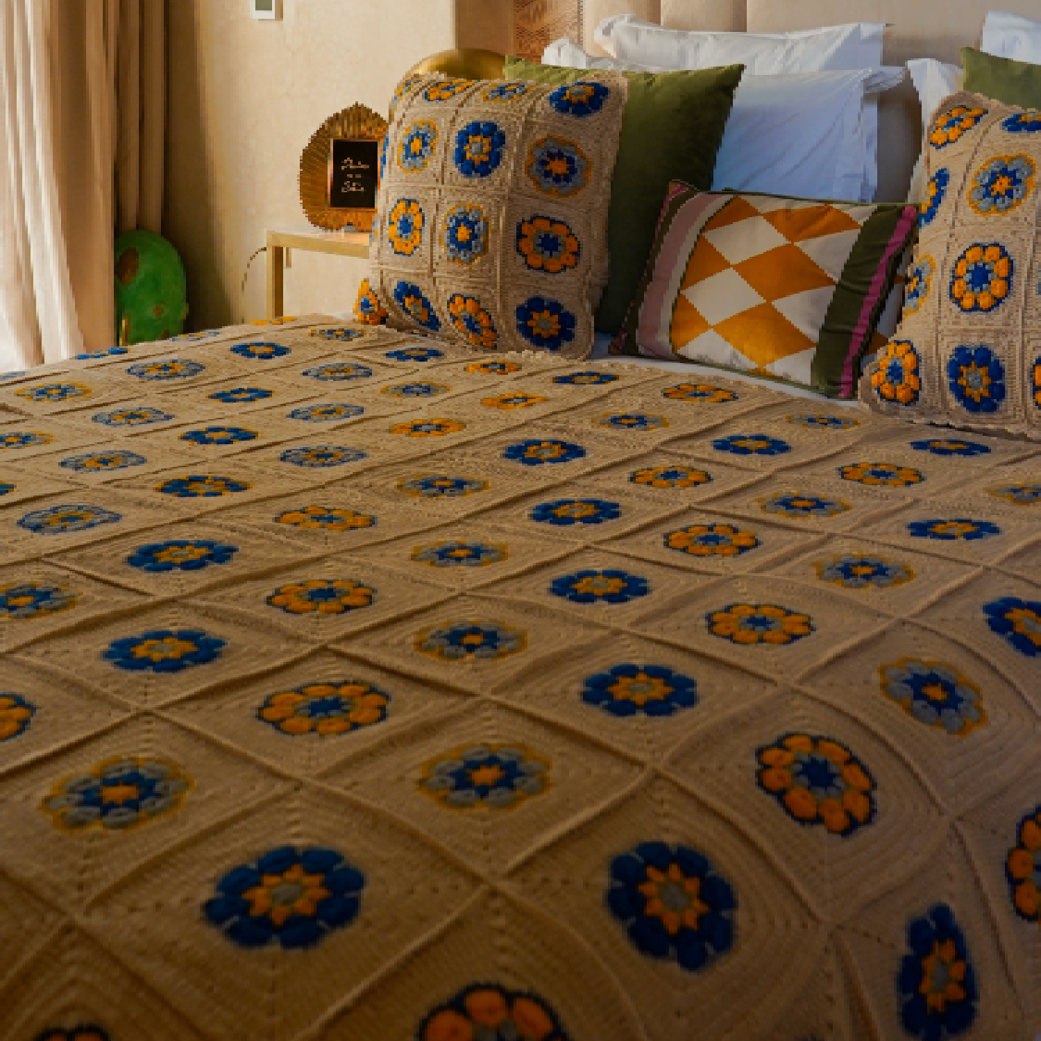 Sahara Crochet Blanket