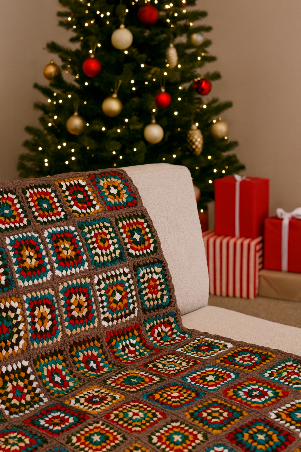 Mom Crochet Blanket — Atlas Heritage