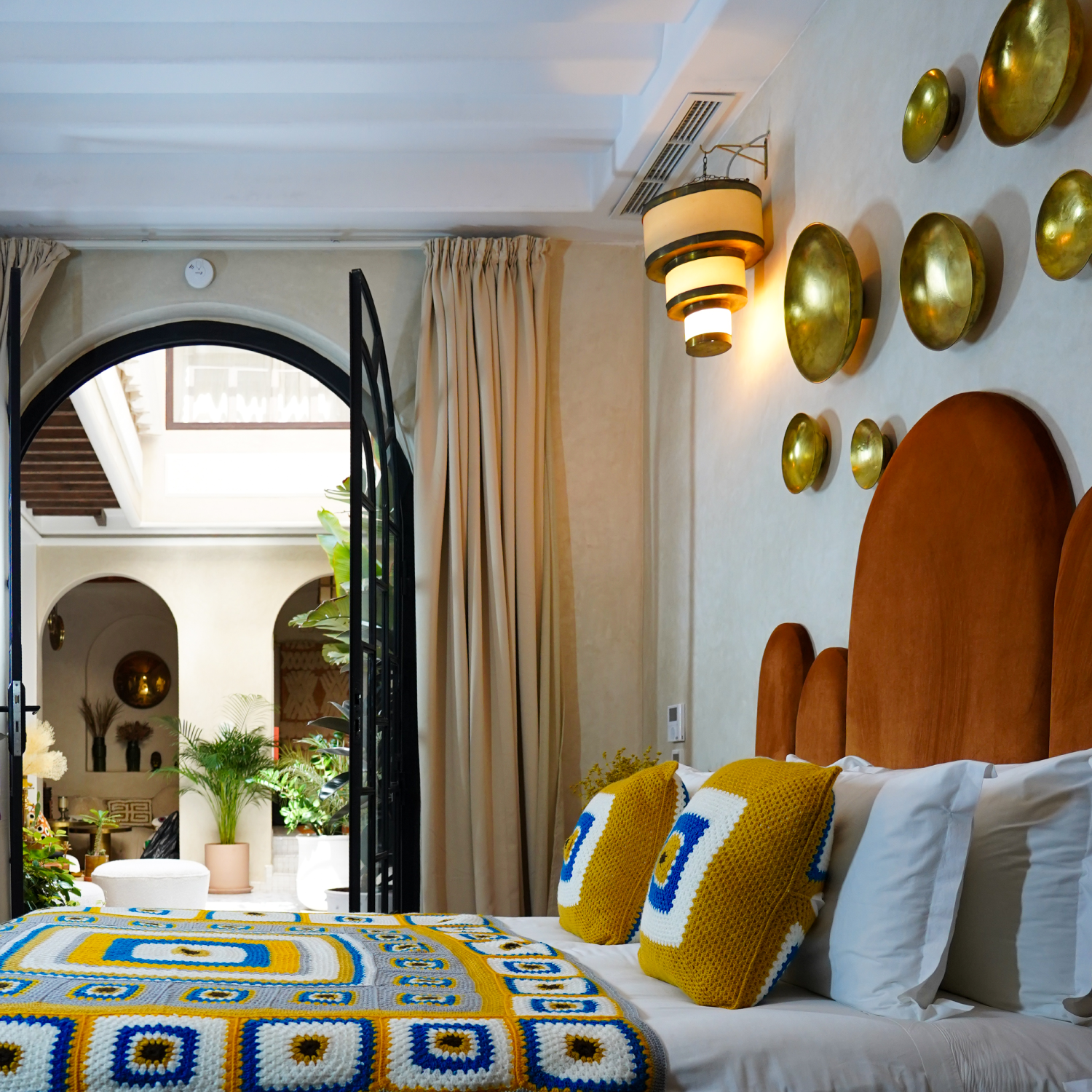 Latifa Crochet Blanket