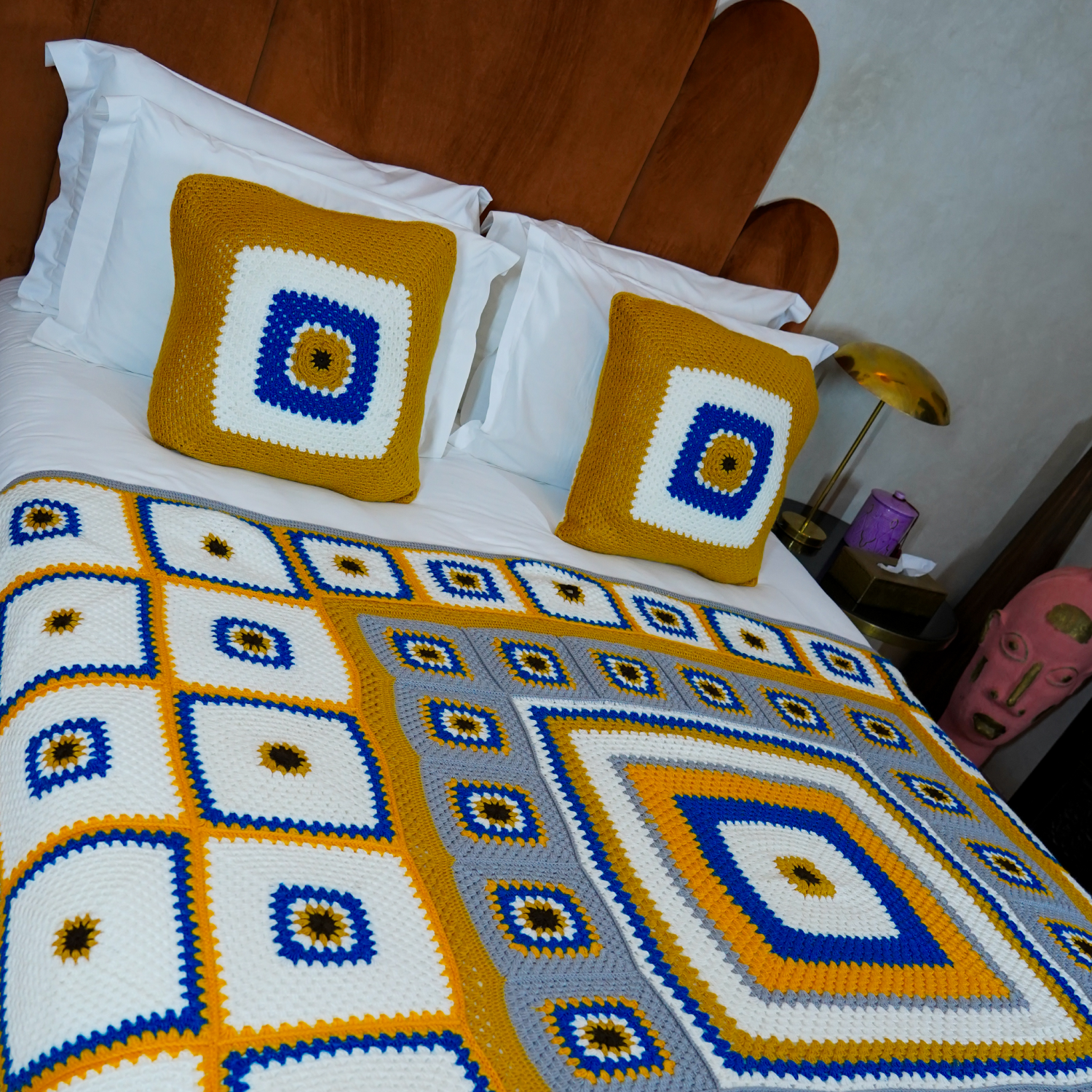 Latifa Crochet Blanket