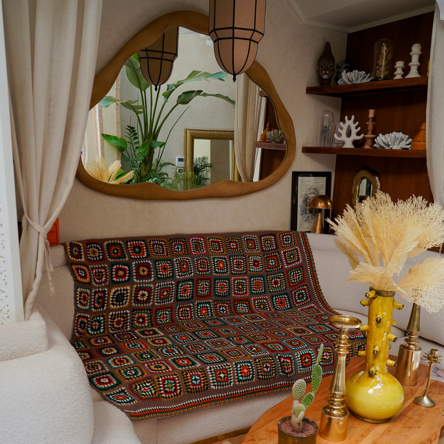 Mom Crochet Blanket — Atlas Heritage