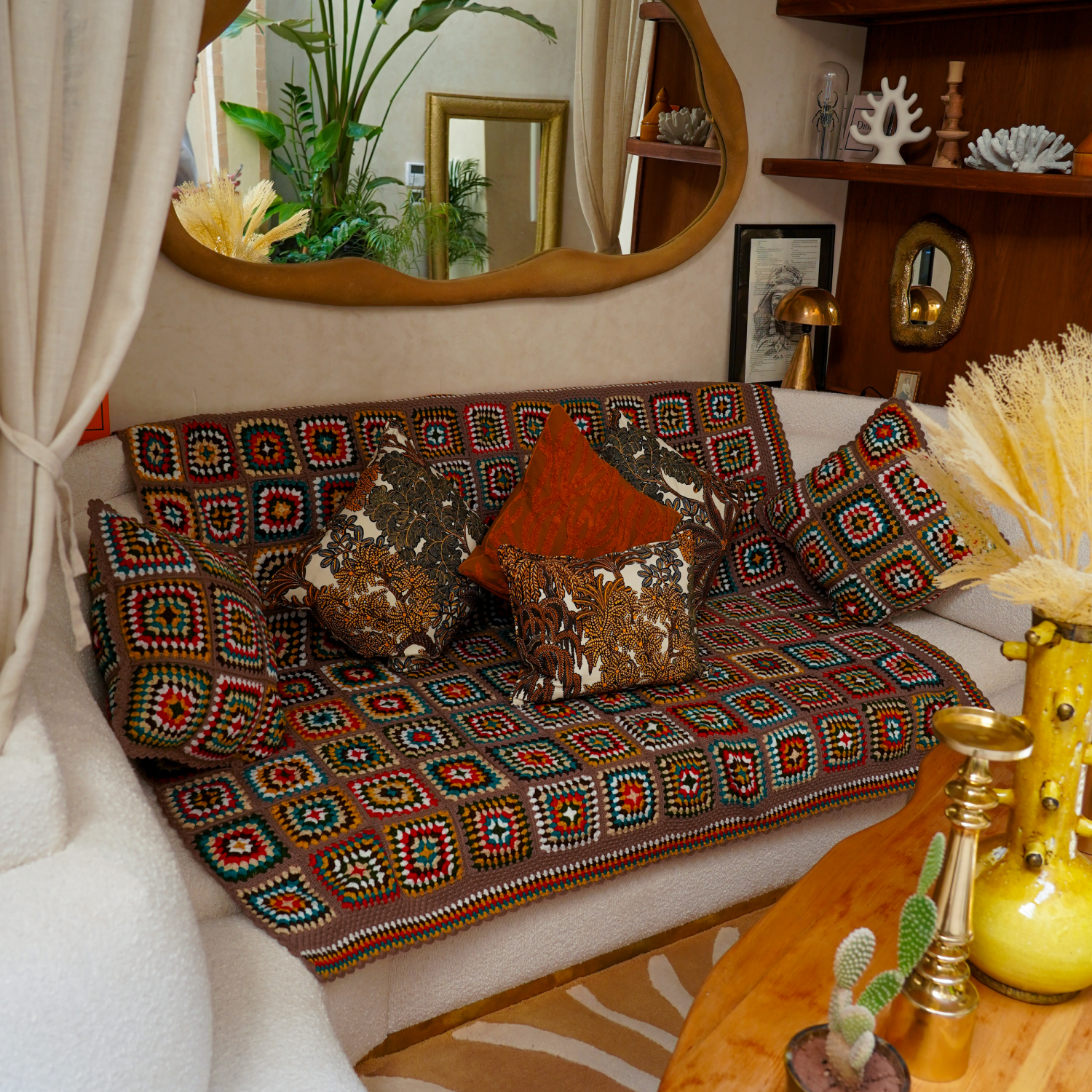 Mom Crochet Blanket — Atlas Heritage