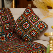 Mom Crochet Cushion Cover