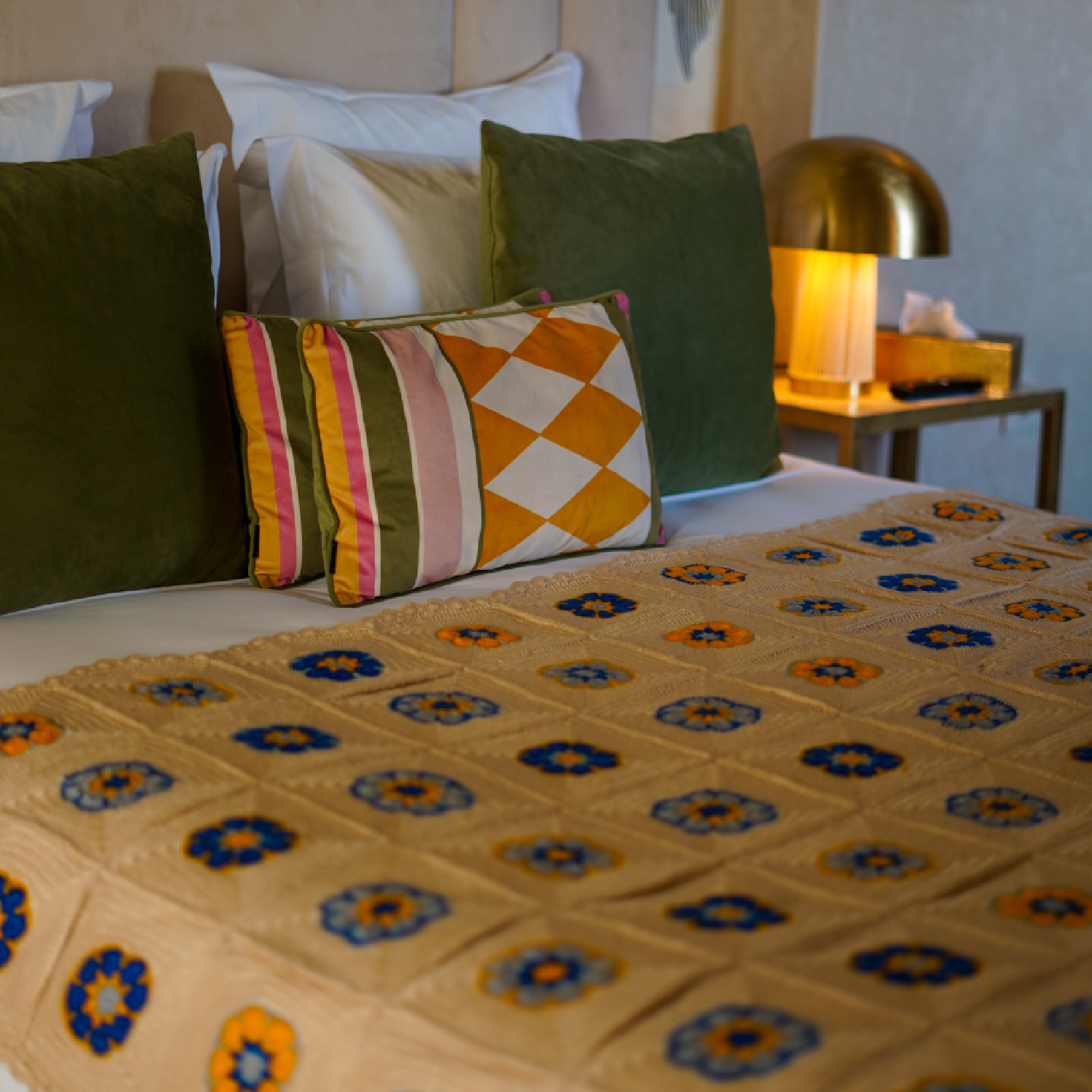 Sahara Crochet Blanket