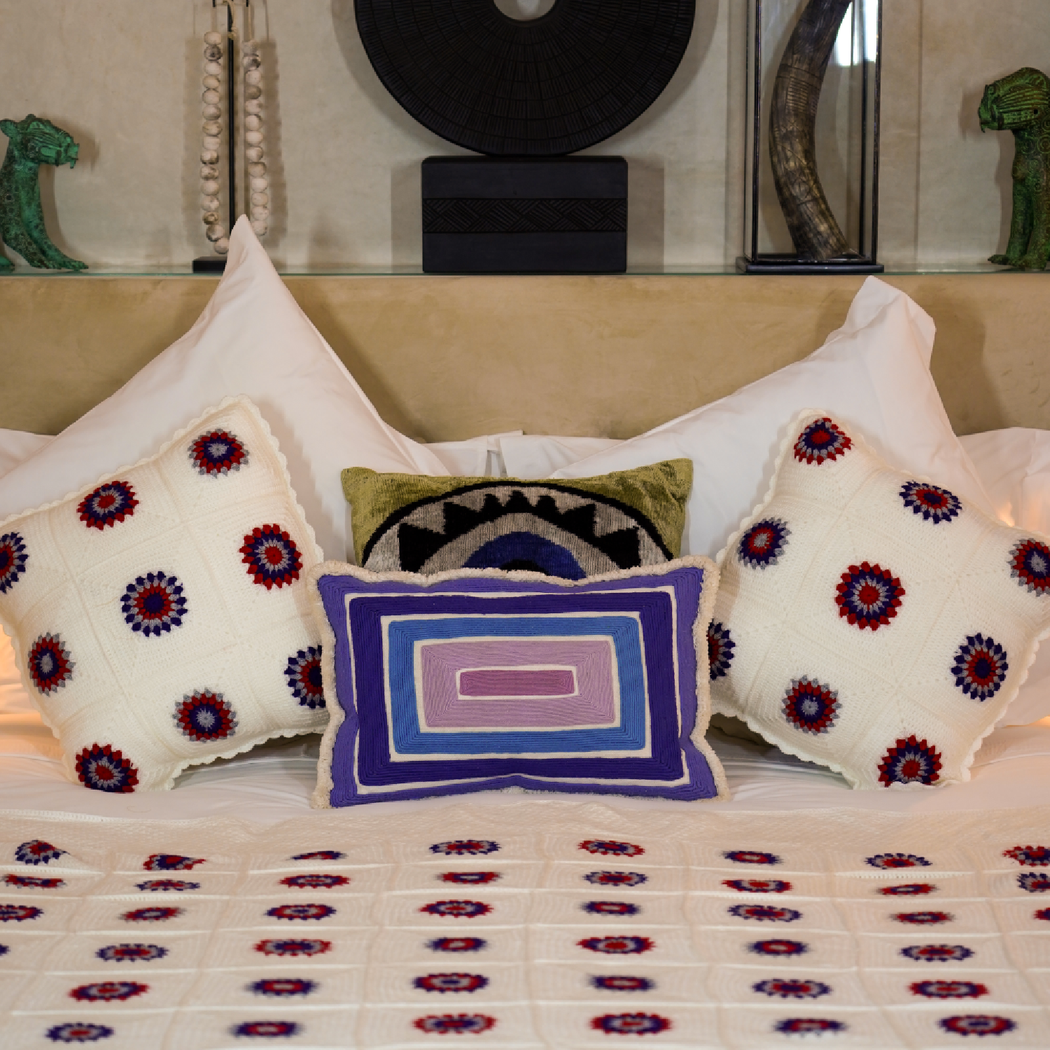 Snow Crochet Blanket