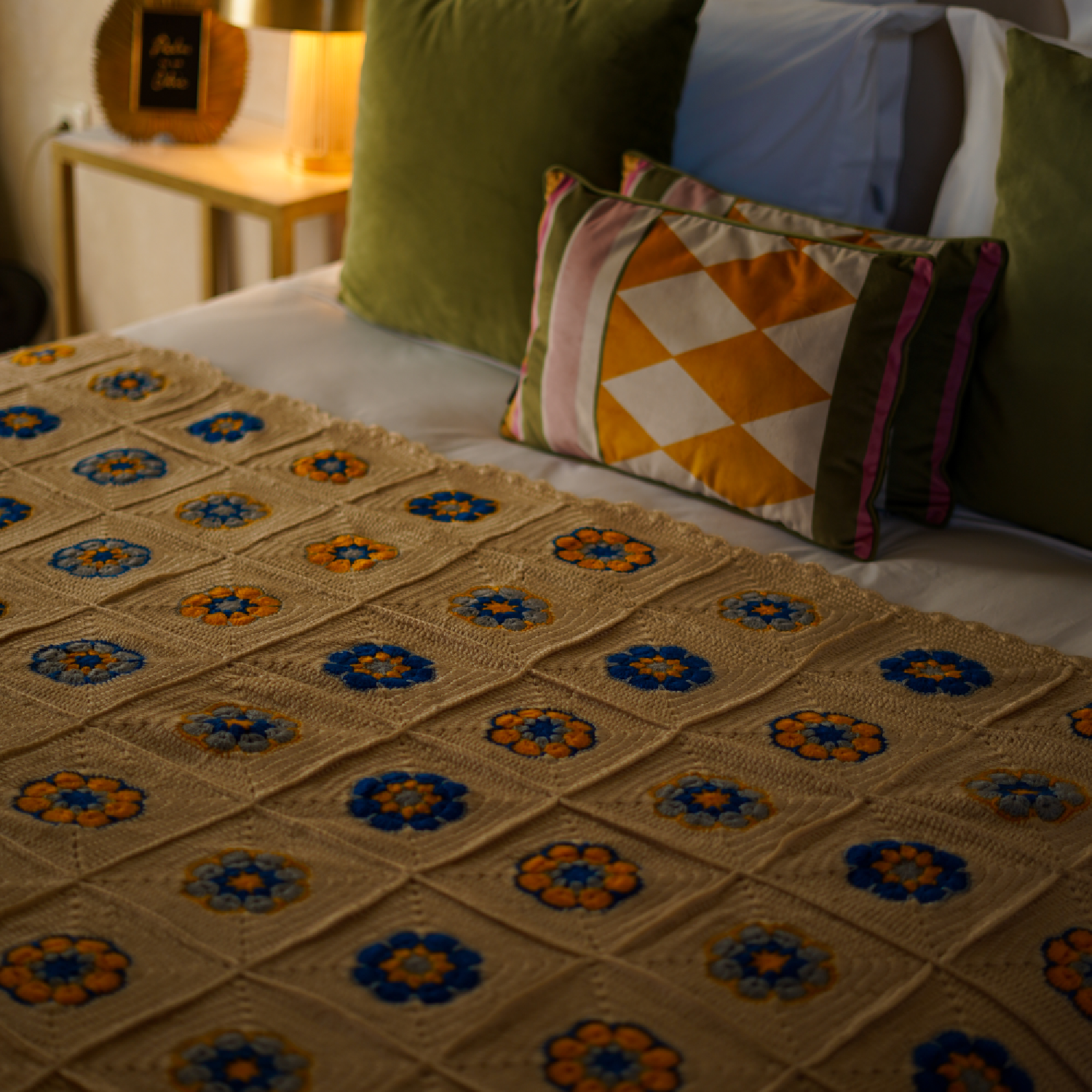 Sahara Crochet Blanket