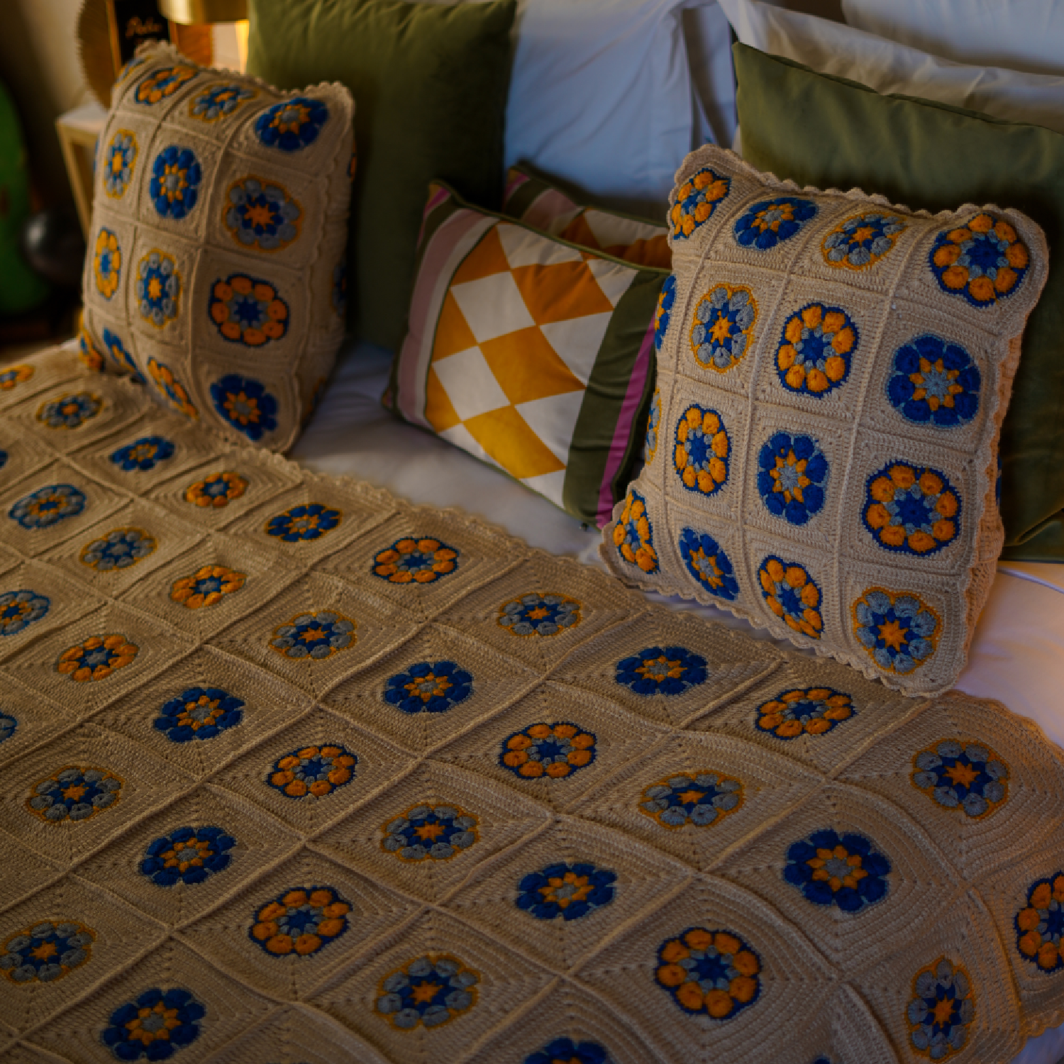 Sahara Crochet Blanket