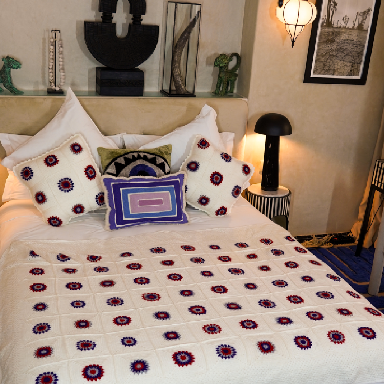 Snow Crochet Blanket