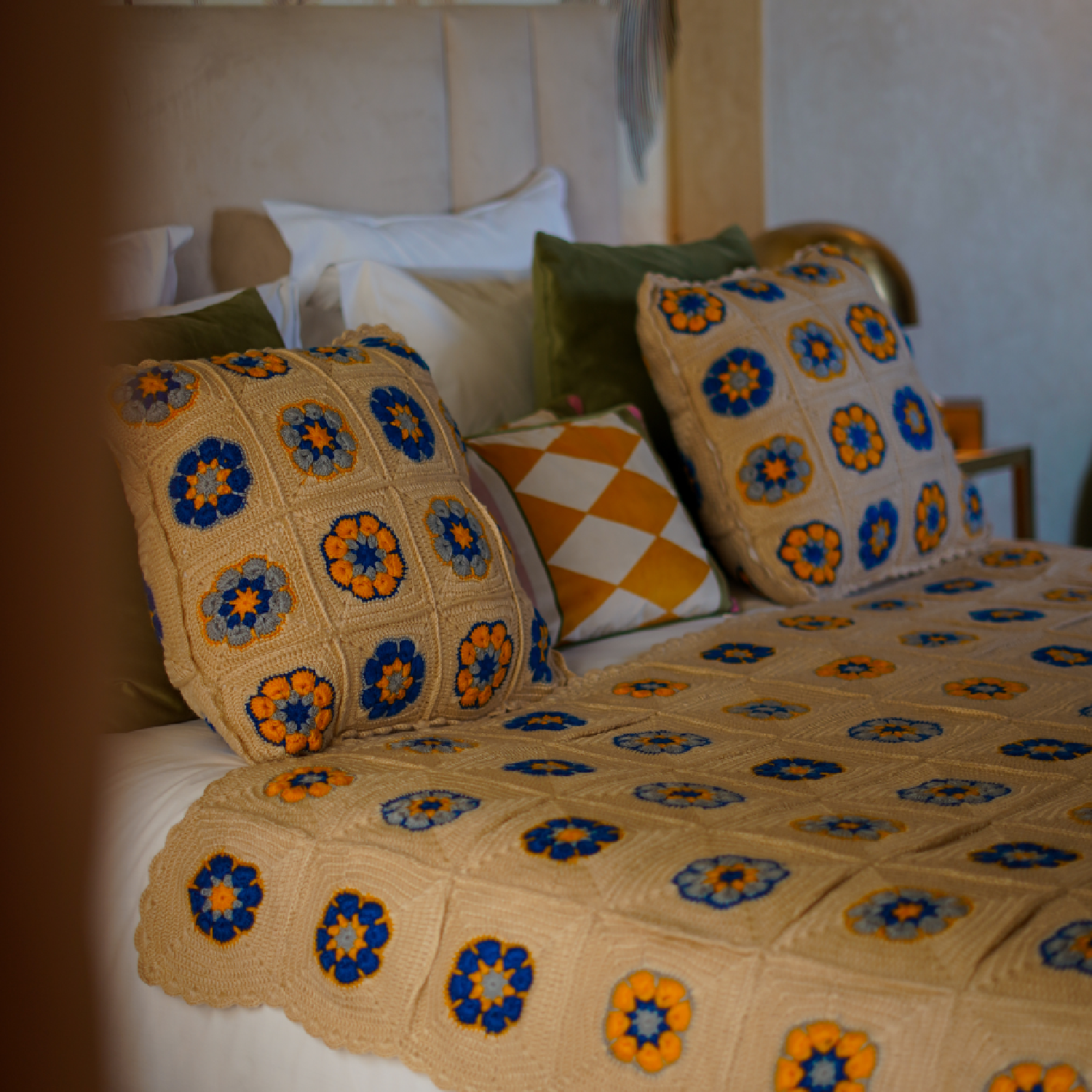 Sahara Crochet Blanket