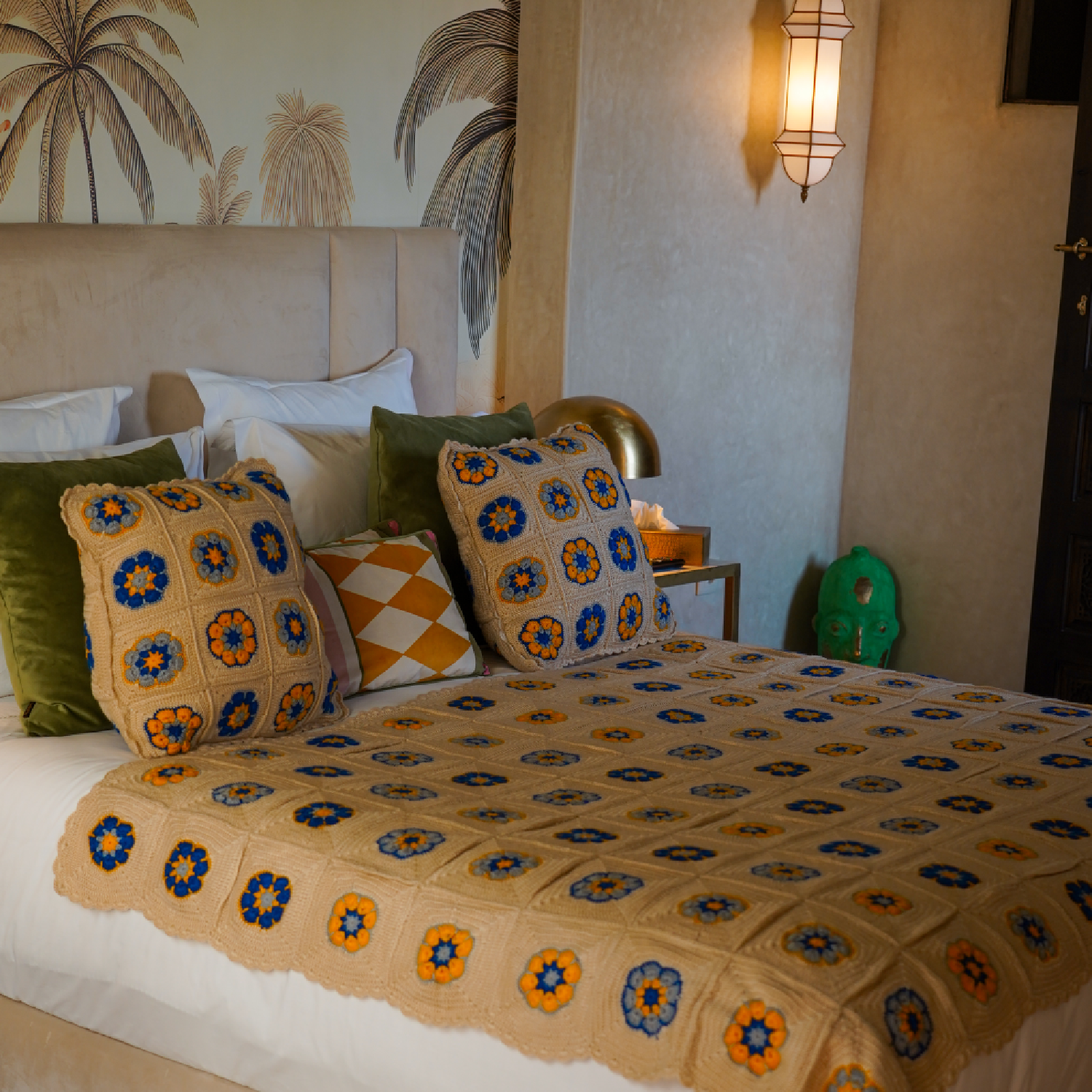 Sahara Crochet Blanket