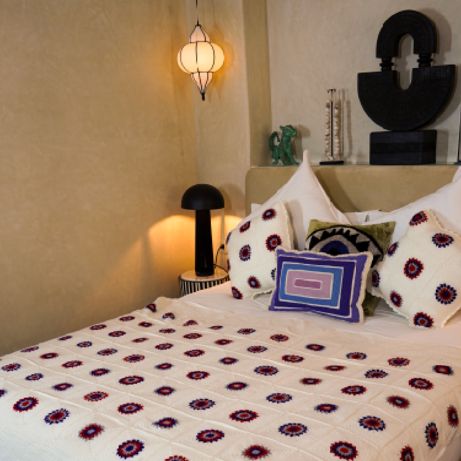 Snow Crochet Blanket