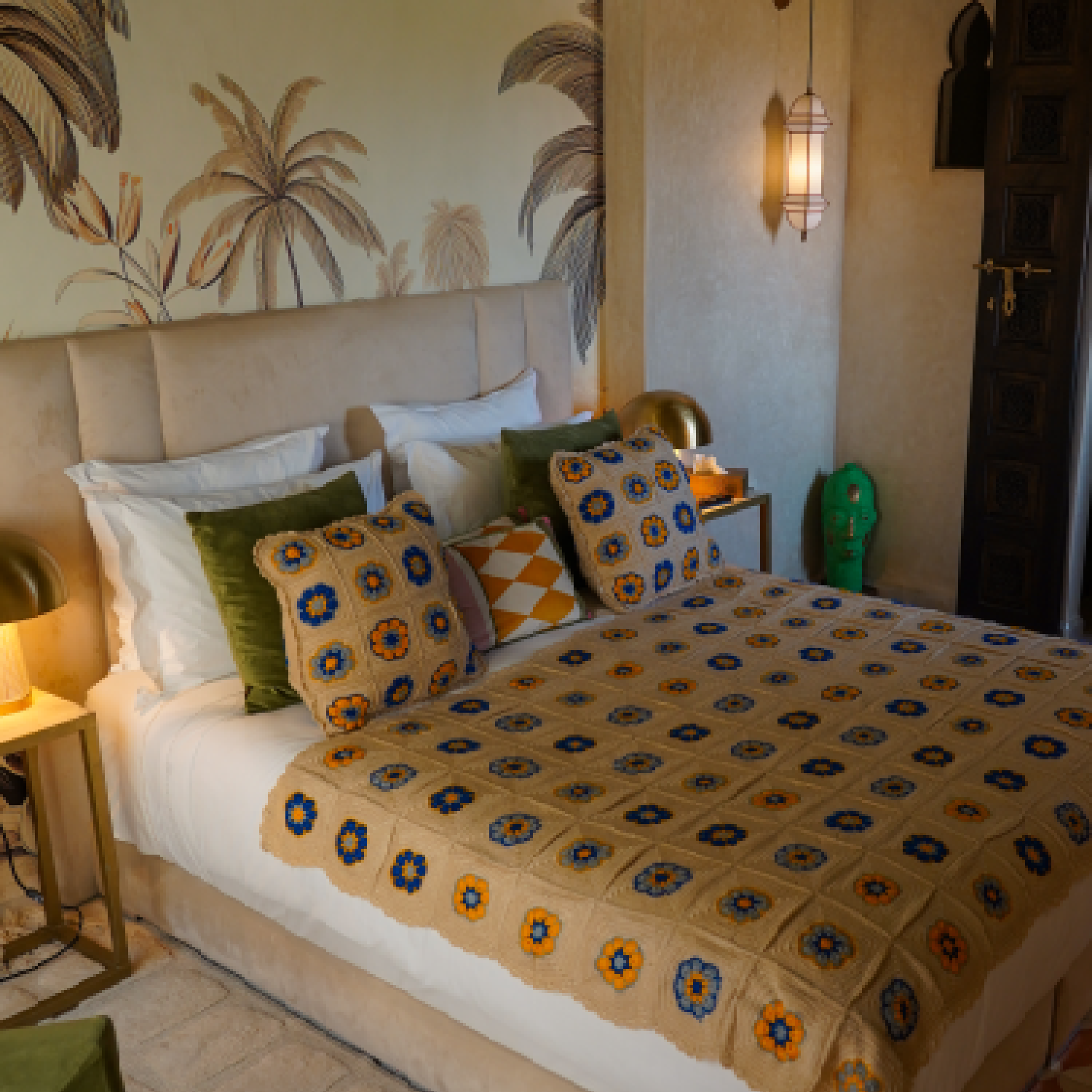 Sahara Crochet Blanket