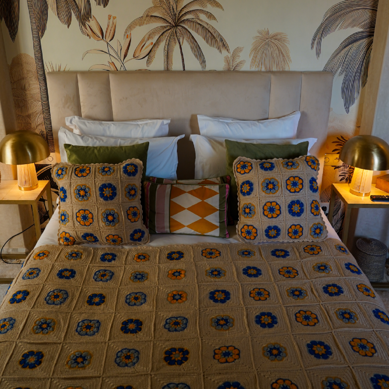 Sahara Crochet Blanket