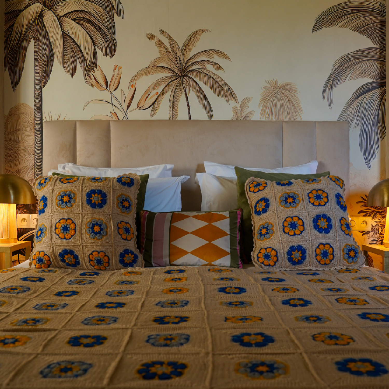 Sahara Crochet Blanket