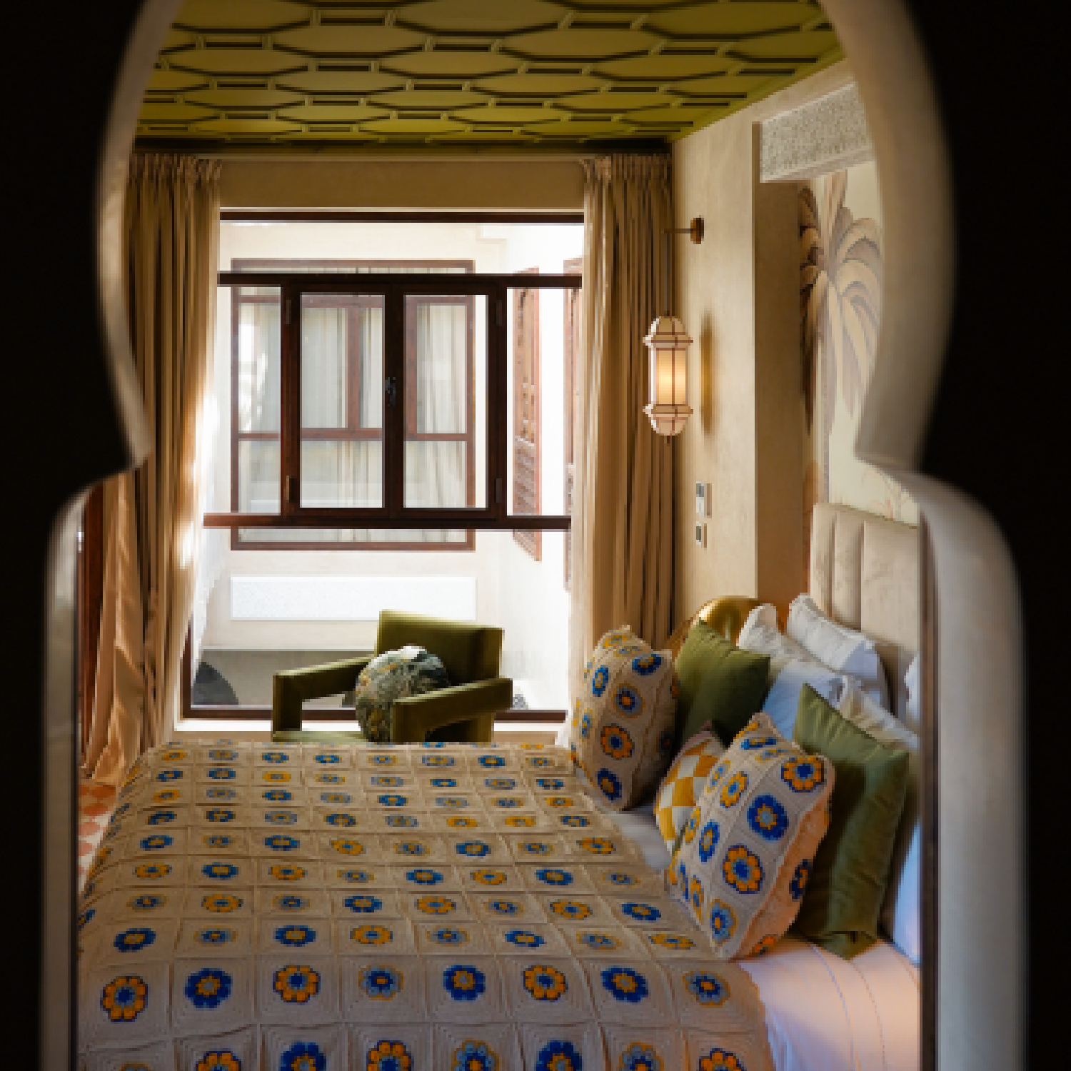 Sahara Crochet Blanket