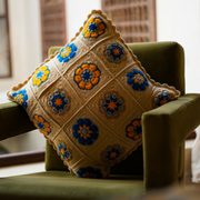 Sahara Crochet Cusion Cover