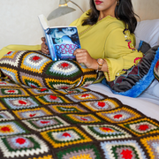 Stranger Crochet Blanket