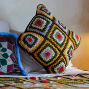 Stranger Crochet Cushion Cover