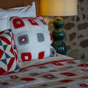 Valentine Crochet Cushion Cover
