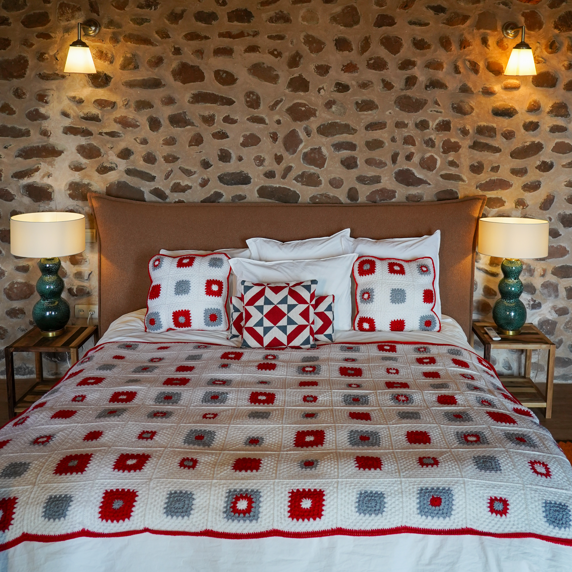 Valentine Crochet Blanket