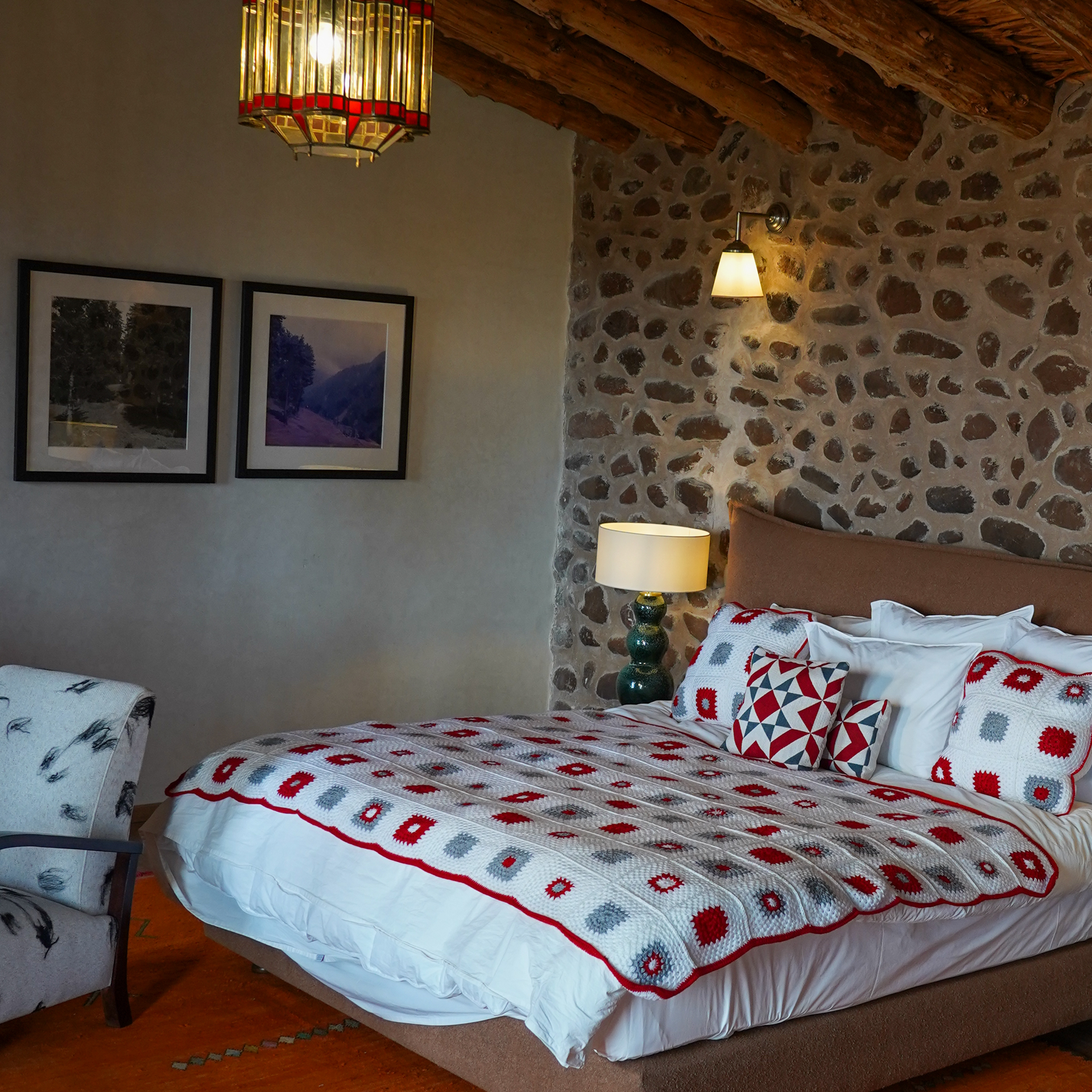 Valentine Crochet Blanket